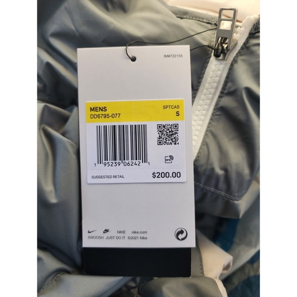Nike Sportswear Storm-Fit Windrunner Down-Fill Jacket DD6795 077 Men Size SMALL - Picture 6 of 7